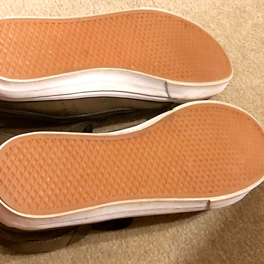 Vans Suede Sk8Hi Slim Cutoutolive Green Shoe Gem